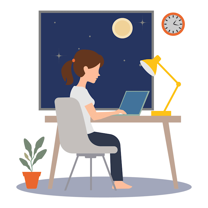 create vector illustrations, icons, and logo design in adobe illustrator
