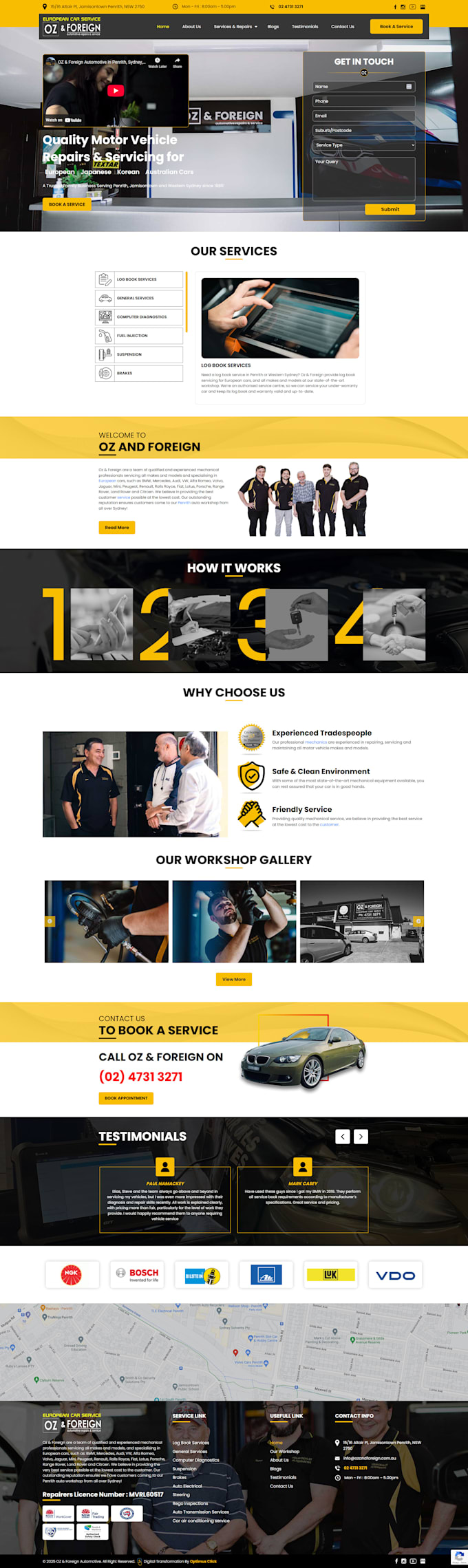 build a high converting elementor website