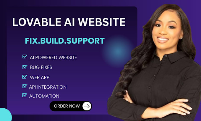 develop lovable ai website, lovable, lovable ai dev, bug fix