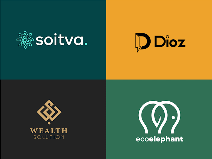 design unique professional minimalist business logo