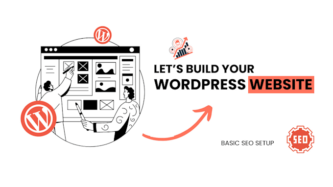 professionally develop and redesign your wordpress website
