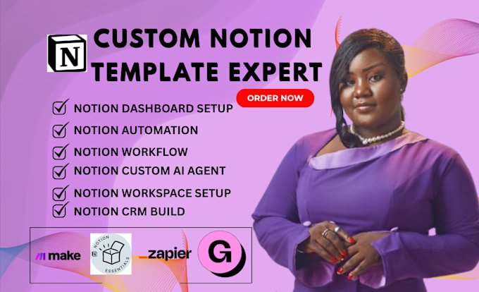 notion template notion expert and custom notion template in 24 hours