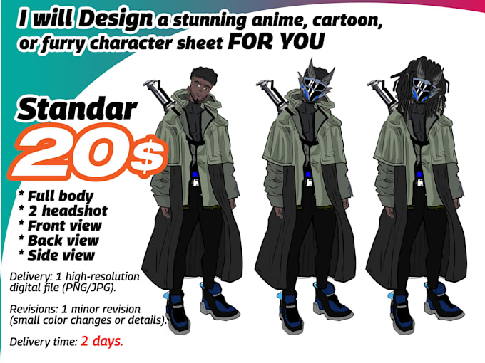 design an amazing character sheet for your