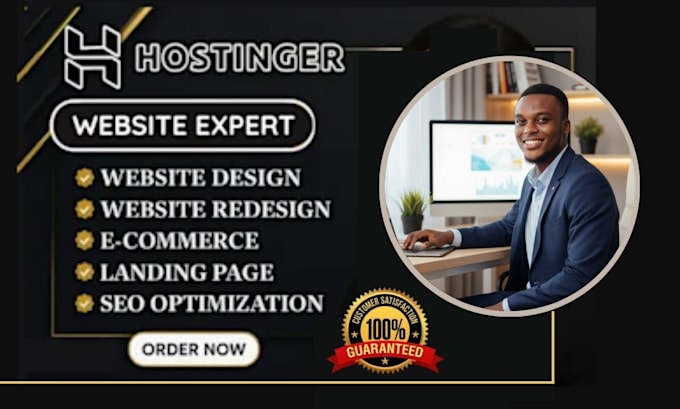 setup hostinger ecommerce hostinger website redesign build hostinger website