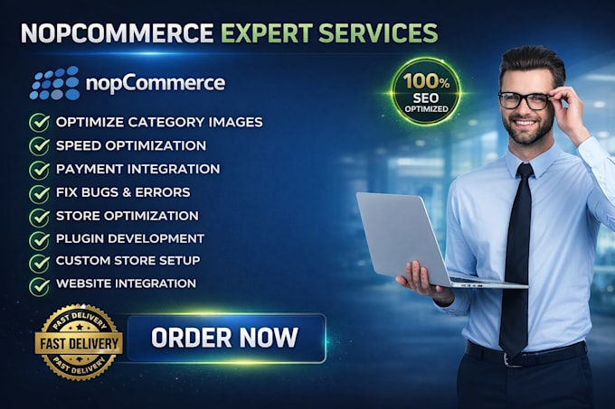 build fix optimize nopcommerce site payment integration spree commerce ecommerce