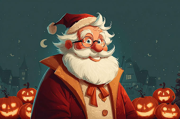 do characters for christmas