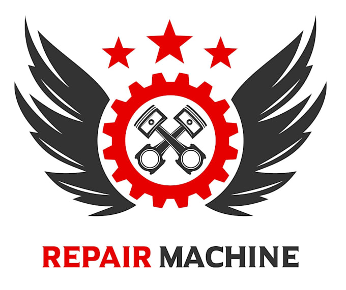 design custom car racing, automotive logo