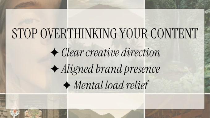 provide creative direction for your instagram content and feed