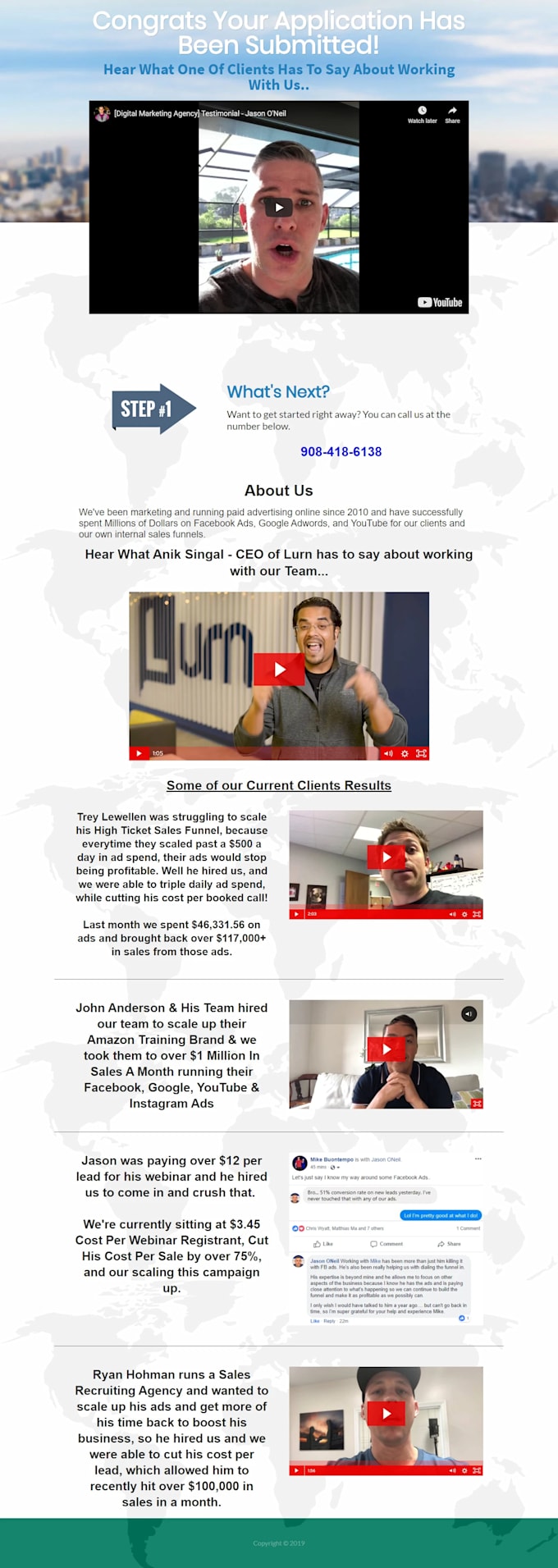 be your gohighlevel expert for salesfunnels and websites