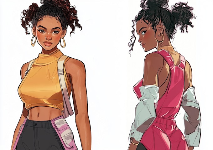 do a charcter of comic or design your comic character