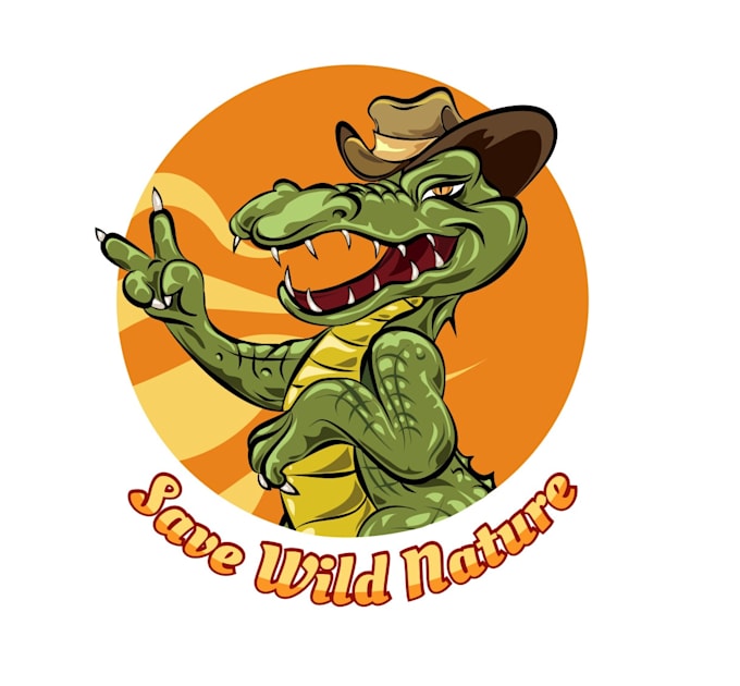 do modern high quality custom wildlife logo design