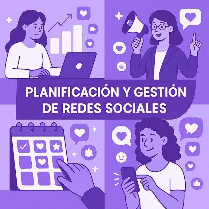 gestión y planificación de redes sociales