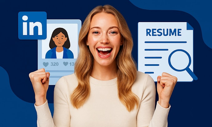optimize your linkedin profile and write an ats resume