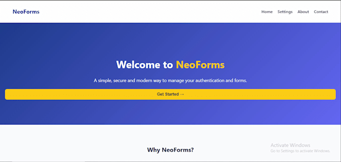 be your react web developer for building custom  website