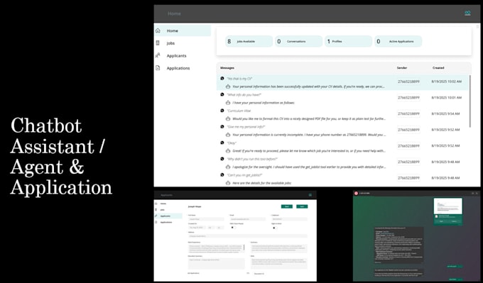 create a whatsapp ai agent for your business