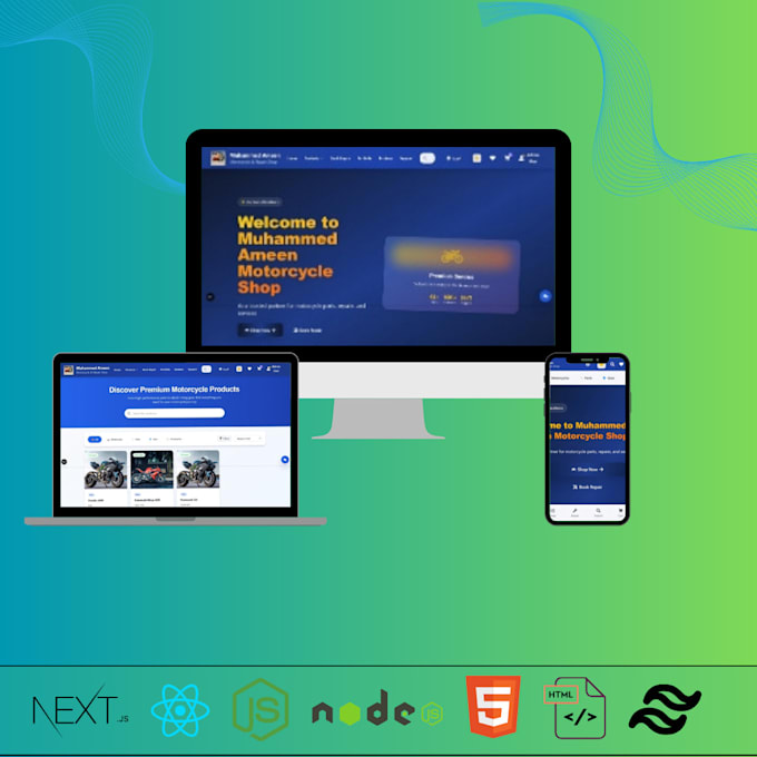 build a professional ecommerce website with secure payment integration