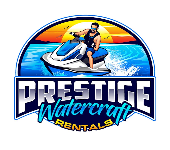 design high quality gorgeous watercraft logo