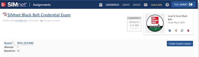 do simnet, sam cengage online test and ms office proects