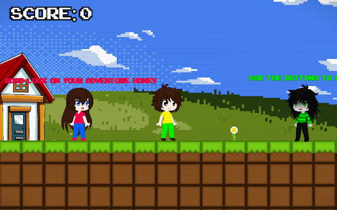 make you a gacha platformer demo game
