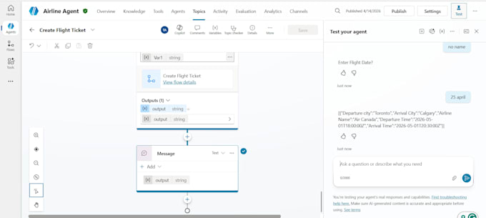 develop custom dynamics 365, powerapps,copilot agents
