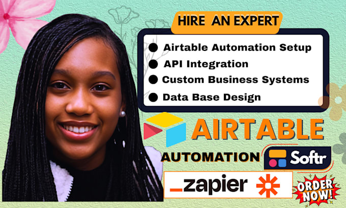 setup airtable, airtable automation, airtable interface, be your airtable expert