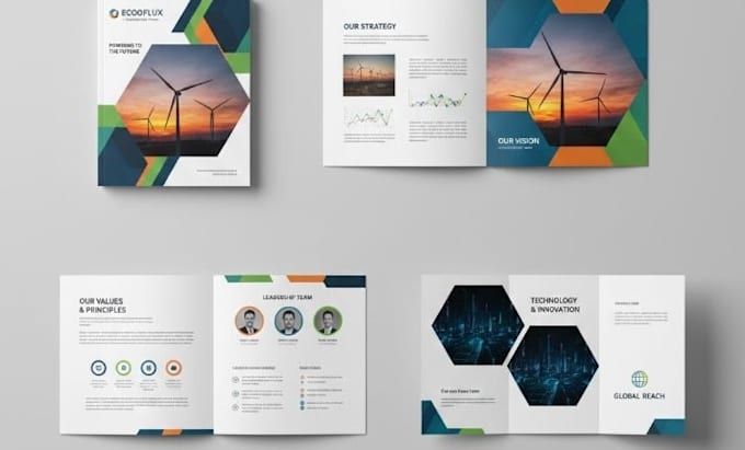 design professional PDF, lead magnet, workbook and ebook design