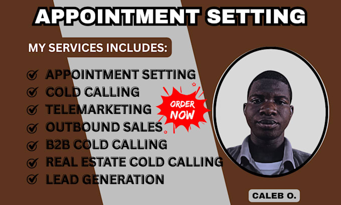 B2b cold calling and appointment setting to generate qualified sales ...