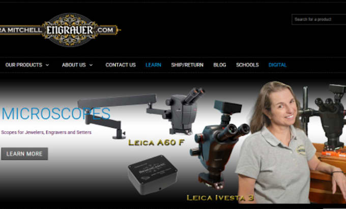 design squarespace engraver website model maker website jewellery website