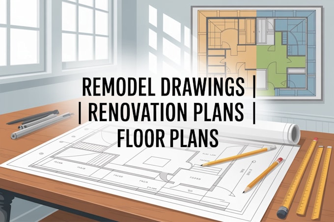 design remodel drawings for residential and commercial buildings in ca, fl, sl