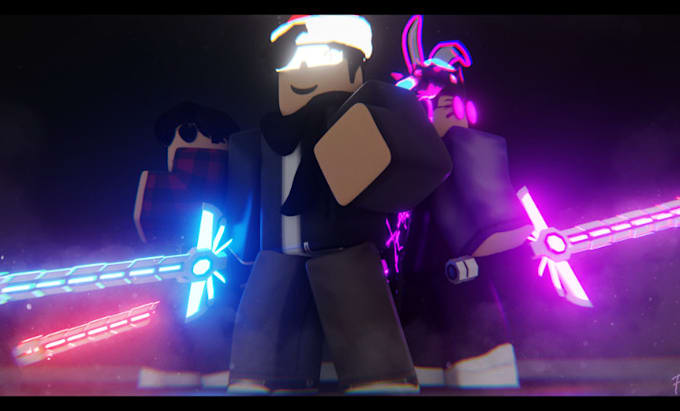Create a detailed roblox gfx for you by Halnikk | Fiverr