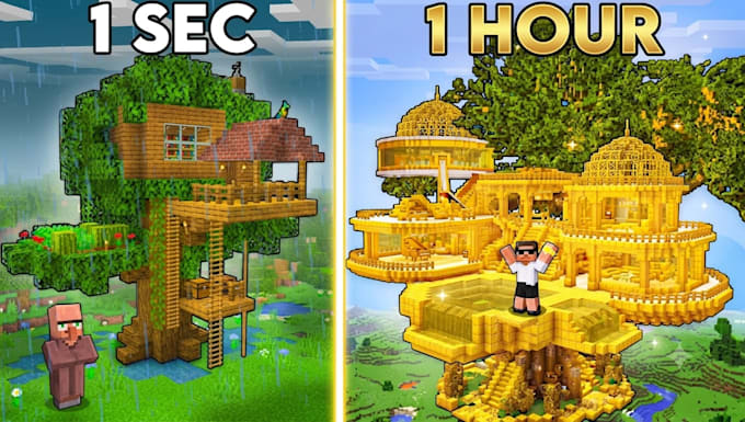 make good quality minecraft thumbnails for you