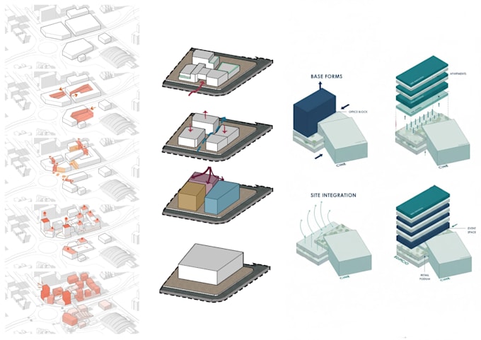 do architectural site analysis and conceptual diagrams
