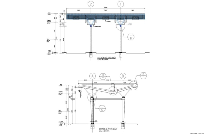 design any bridge, including rcc, steel structure, and bbs