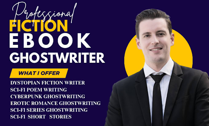 ghostwrite science fiction cyberpunk hard soft dystopian space sci fi story