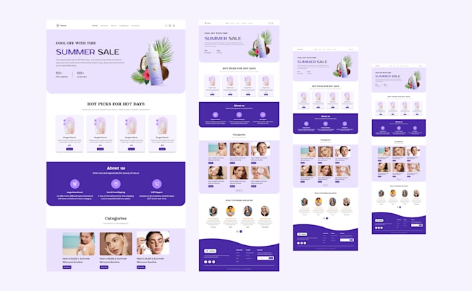 design or redesign email template in figma