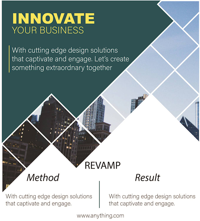 design a professional banner for your business