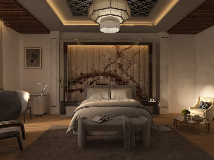 design your home or room interior with 3d visualization