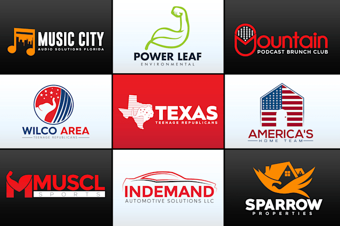 do 3 modern minimalist logo design for your business