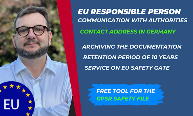 be your gpsr eu responsible person