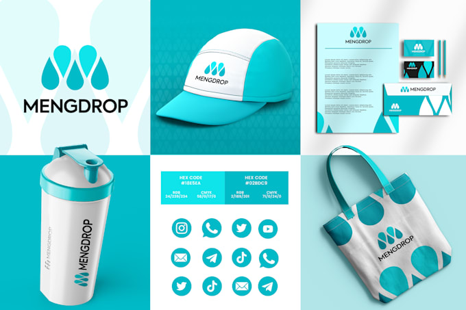do corporate identity, visual identity, brandbook and branding guidelines