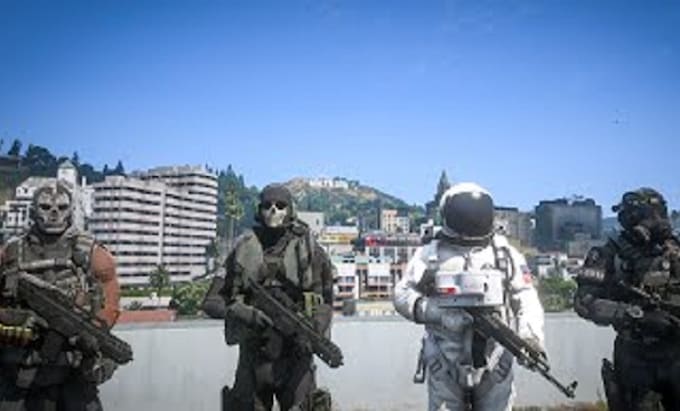do gta 5 customized ped, fivem custom clothing, fivem custom ped, gta 5 clothing