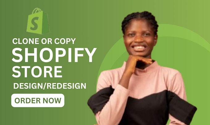 clone shopify store, copy shopify store, duplicate, design and redesign