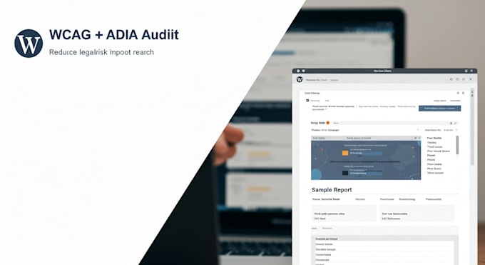audit your wordpress website for wcag accessibility and ada compliance