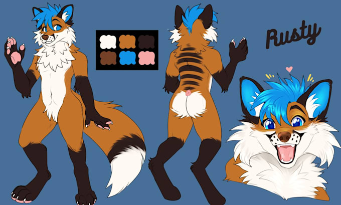 furry reference sheet character ref sheet anthro ref fursona ref sheet fursona
