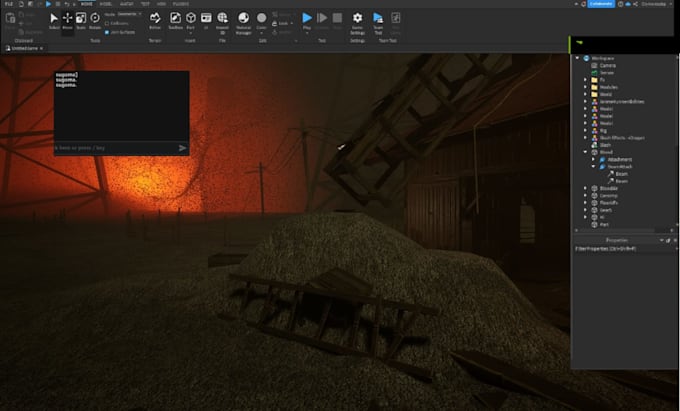 create a roblox map for fps thrill as a strategy game map