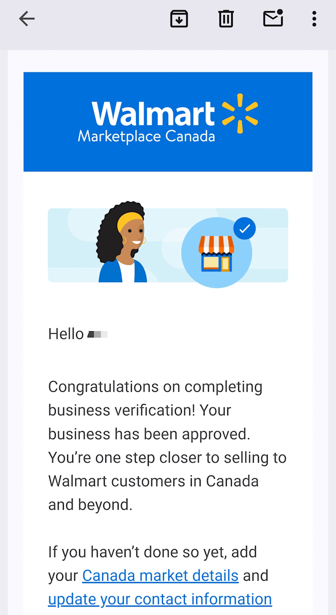 help your canada walmart marketplace registration get approved