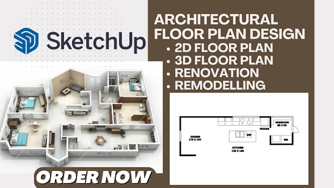 draw architecture 2d floor plan 3d architecture floor plan