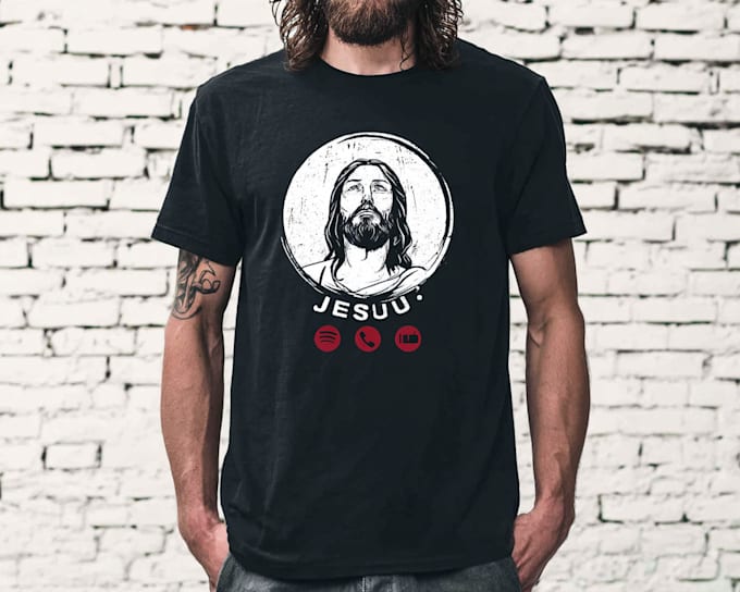 make a custom christian t shirt designs