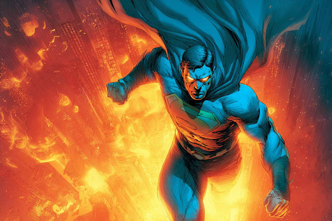 draw your comic art, comic book, illustrations, comic pages