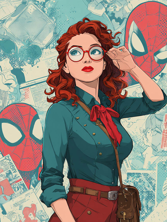 draw comic book comic illustration graphic novel